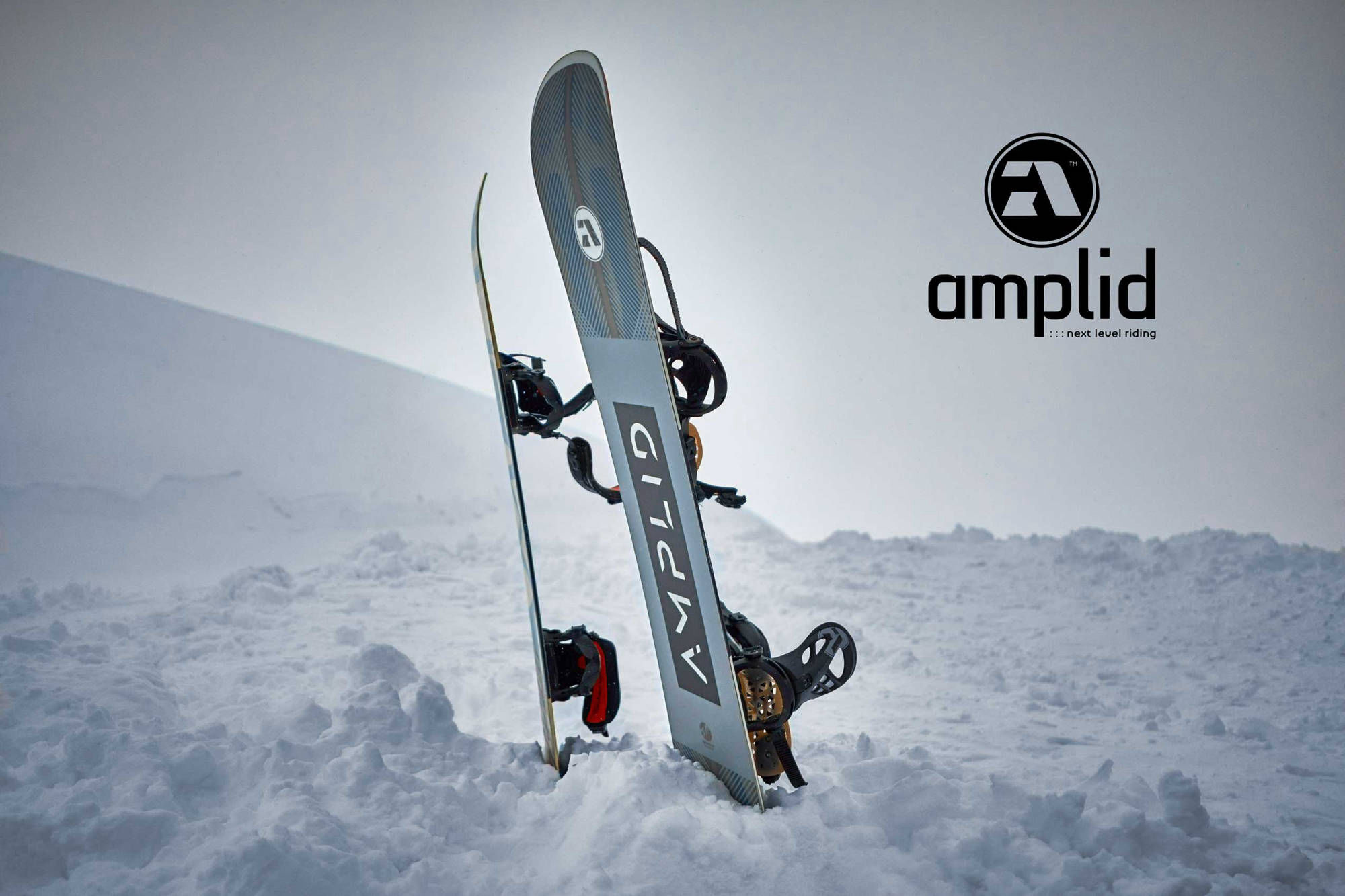 Amplid snowboard by Matthew Brown Photography