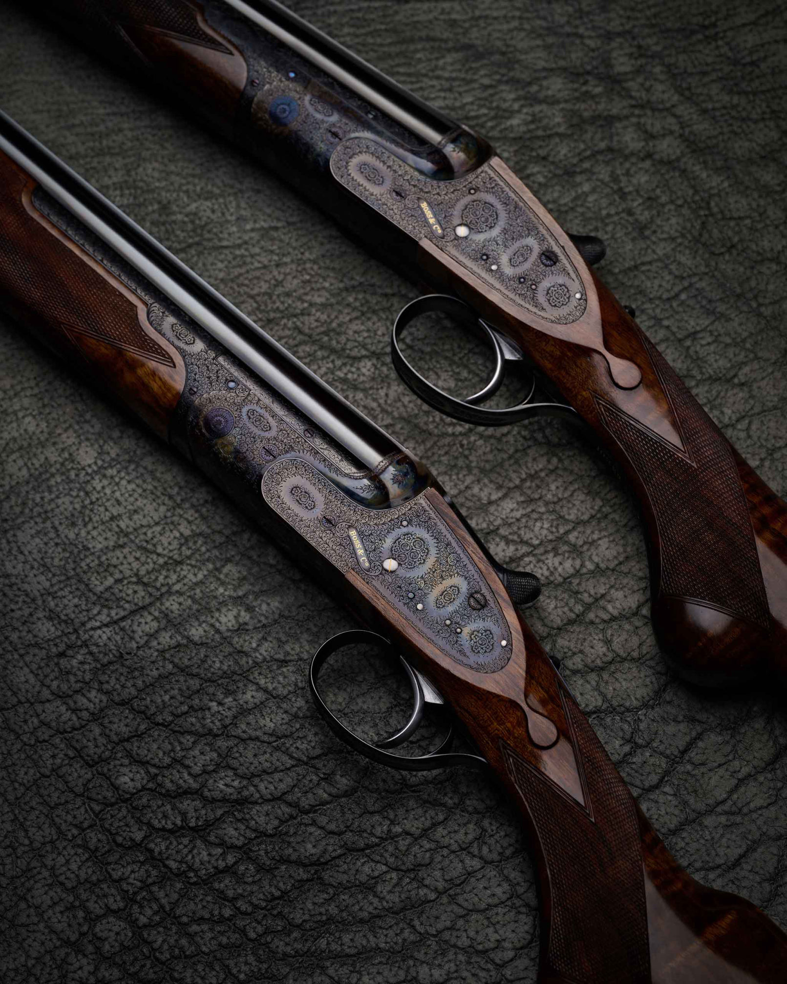 Boss & Co over & under by Matthew Brown Photography